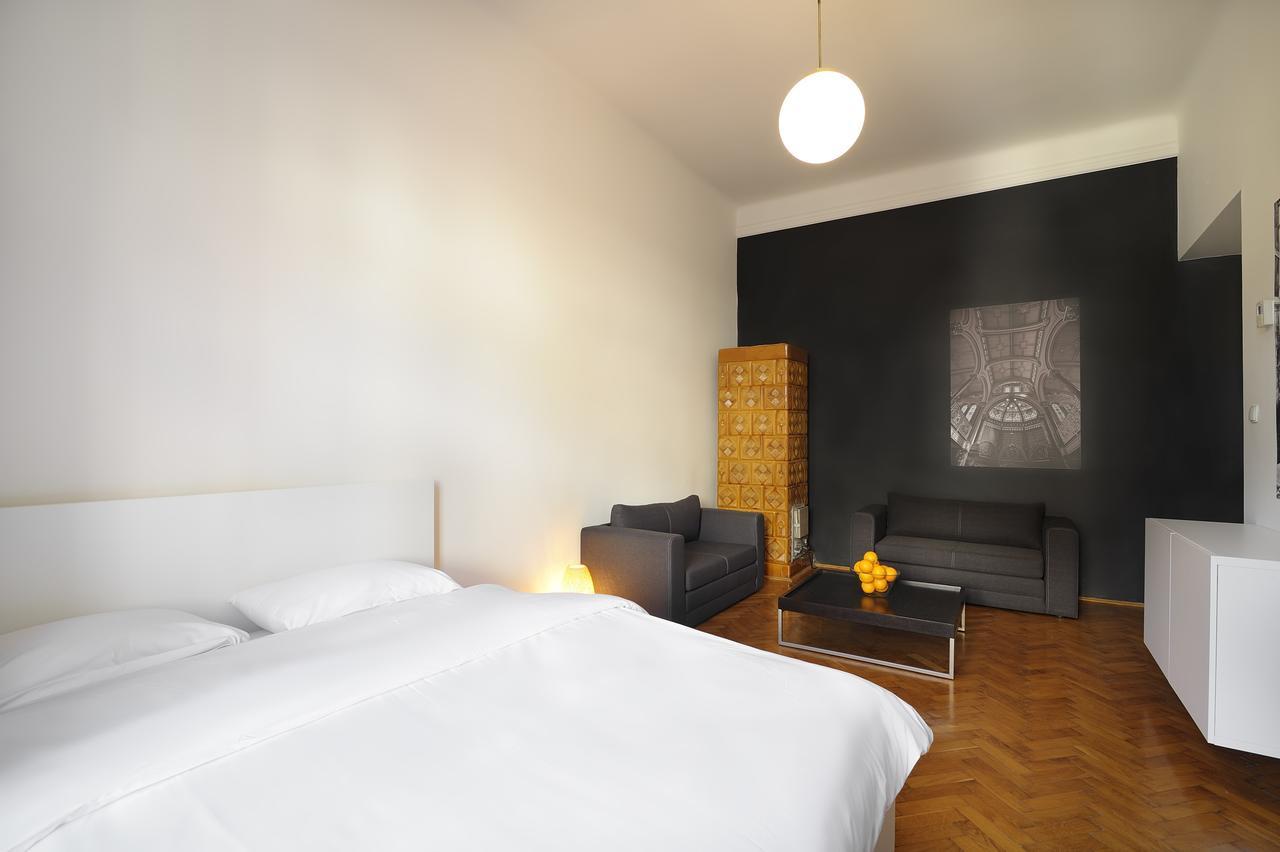 Ekoidea Station Apartments Krakow Bagian luar foto