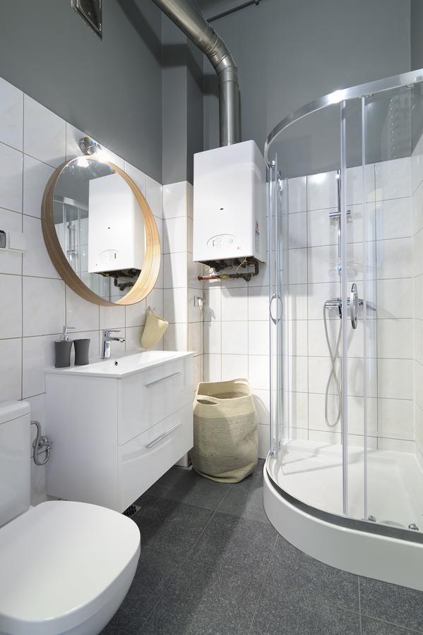 Ekoidea Station Apartments Krakow Bagian luar foto