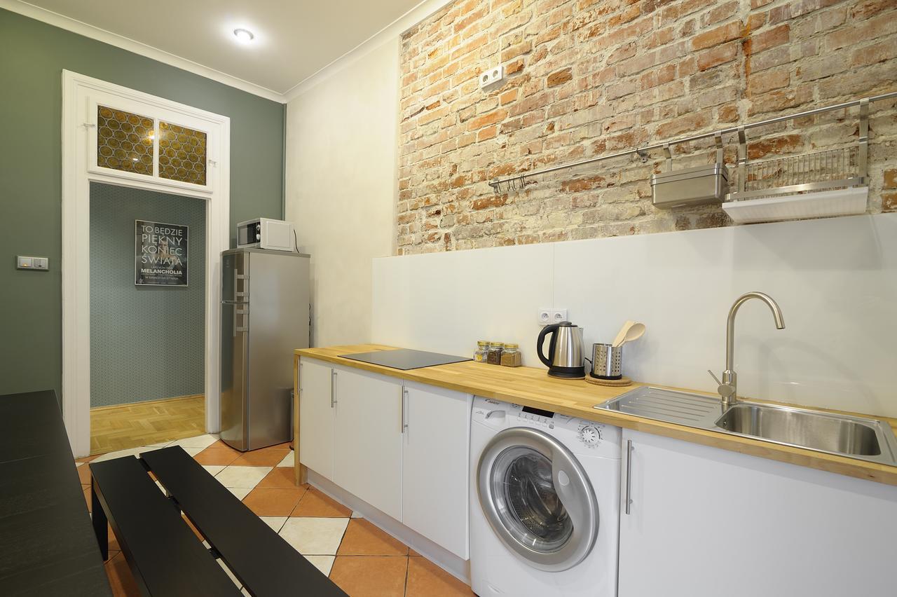 Ekoidea Station Apartments Krakow Bagian luar foto