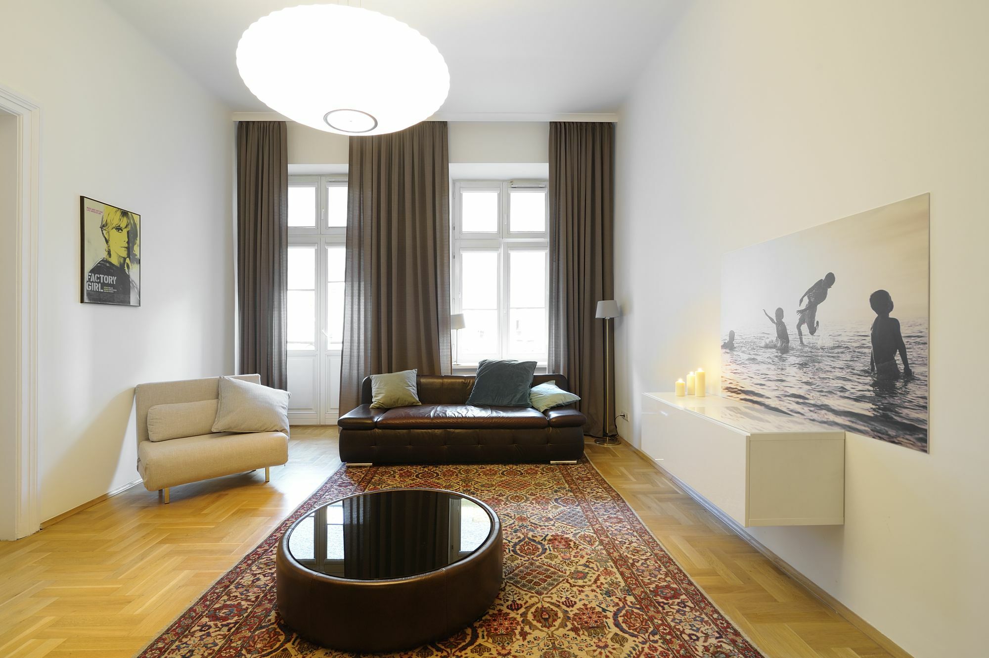 Ekoidea Station Apartments Krakow Bagian luar foto